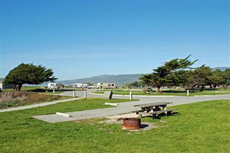 half moon bay state park campground